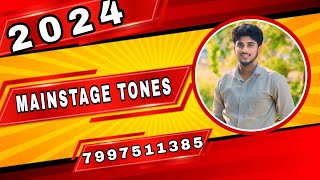 2024 LATEST MAINSTAGE 3 TONES Mainstge3 tones swamvoilin shehanaiampflute  Praveen vemavarapu [upl. by Hindorff]