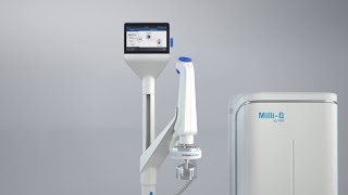 MilliQ® IQ 7000 Ultrapure Water System  Designed With You In Mind [upl. by Anivram]