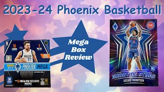 2023 24 Phoenix Basketball Mega Box Review [upl. by Htidirrem715]