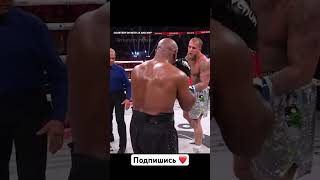 майктайсон тайсон shortvideo рекомендации short reels shorts озвучка джейкпол ufc mma [upl. by Yentterb]