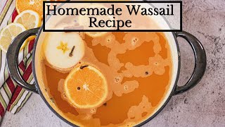 Wassail Recipe [upl. by Attenwad883]