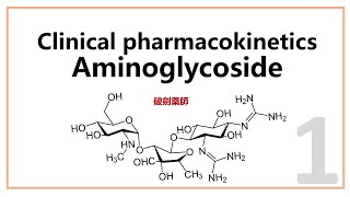 aminoglycoside全解析 【part1】 [upl. by Ytirahc986]