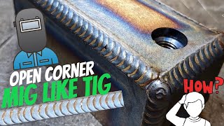 HOW TO MIG LIKE TIG WELD Stacking Dimes W OVERKILLRACINGANDCHASSIS w Tips and Techniques [upl. by Ailadgim]