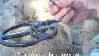 Metal Detecting Australian Tropical Beach Garrett Infinium LS Test Hunt [upl. by Arrim654]