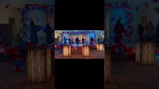 biloni Tera Lal ghaghra dance performance2024 music performance aesthetic [upl. by Annoved829]