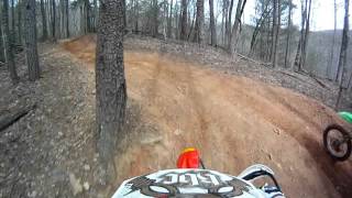 Brushy Mountain Motorsports Family Enduro Trail [upl. by Kerrill619]