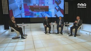 Razgovor s povodom gosti Srdjan Blazic Senad Osmanovic Zeljko Antic  Hit Televizija Brcko [upl. by Aicaca268]