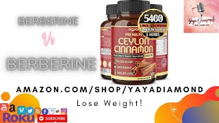 Berberine VS Berberine  Amazing weight loss [upl. by Anawat]