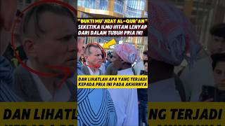 Ilmu hitam lenyapTAPI AKHIRNYA⁉️ ruqyah mualaf muallaf muallafdunia kisahmualaf reaksi [upl. by Portia]