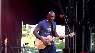 Cedric Burnside amp BLUES Band LIVE Montréal JAZZ Festival quotFULL FIRST SETquot Québec Canada 2024 [upl. by Oirevas]