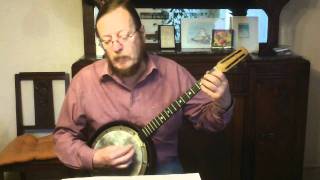 The Entertainer  Scott Joplin  Banjolele [upl. by Gable]