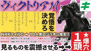 ヴィクトリアＭ 2024【穴馬予想】先週指名ロジリオンに匹敵の「☆超穴馬」とは？さらに「評価を下げるべき前哨戦」も断言！ [upl. by Nordgren659]