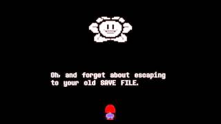 UNITALE Omega Flowey Intro Recreation [upl. by Eceirahs]