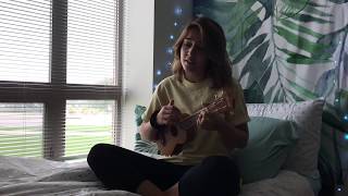 GALE SONG the lumineers UKULELE COVER [upl. by Dorsman568]