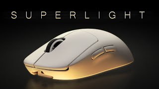 Logitech G Pro X Superlight  The 60g Weapon [upl. by Robinett845]