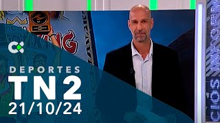 Deportes Tn2  211024 [upl. by Ahsercel]