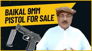 Baikal MP 446 Russian 9mm Pistol For Sale In Pakistan [upl. by Ylram]