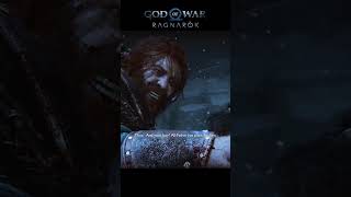 Kratos Fights Thor godofwarragnarok gaming kratos thor shorts gow godofwar edit [upl. by Ylla]