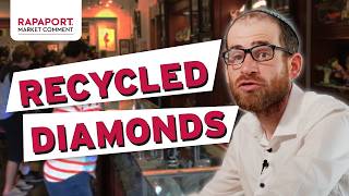 How the Market for PreOwned Diamonds Is Changing  Rapaport Market Comment [upl. by Mill]