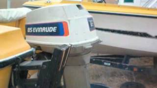 Evinrude 85HP [upl. by Eelorac]