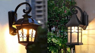 5 Beautiful and Rustic Outdoor Wall Lights [upl. by Chesna]