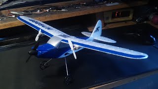 Volantex Sport Cub S2 400mm wingspan  Maiden Flight [upl. by Amiaj]