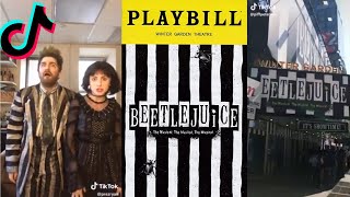 Beetlejuice Broadway  TikTok Compilation [upl. by Oemac]