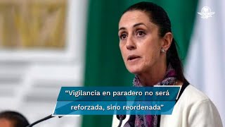 No debe haber ambiente de miedo en Cetram Indios Verdes por caso María Ángela Sheinbaum [upl. by Yenobe]