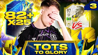 WE MATCH R9 IN EVERY GAME 😂 TOTS TO GLORY RTG EP3  FIFA 22 [upl. by Krispin]