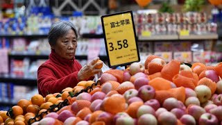 Chine  lindice des prix à la consommation de novembre baisse de 05  en glissement annuel [upl. by Culbertson]