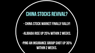 Strong Alibaba Stock Rally Sustainable How To Get Exposure To China Tech Sector [upl. by Oly]