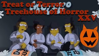 Treehouse of Horror XXV  Treat or Terror [upl. by Noskcire637]