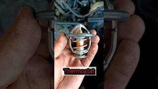 How to install Thermostat to your Engine thermostat repair automotive car mechanic shorts [upl. by Nugesulo]