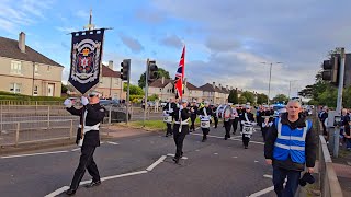 Young Loyalist Flute Band Pollok  SHANGHAI 6thJune 2024 [upl. by Parcel714]