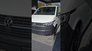 Volkswagen Transporter L2 T61 150 PS dostępny od ręki [upl. by Eilah]