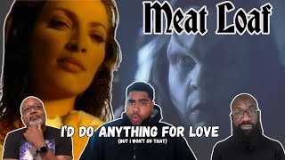 Meatloaf Anything For Love Reaction The Visuals Astounding Vocals Amazing [upl. by Cloutman184]