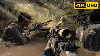 African Sniper Mission  Ultra High Graphics Gameplay 4K 60FPS UHD Call of Duty Modern Warfare 3 [upl. by Mcmurry]