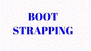 Bootstrapping Evaluating Model Statistics using Resampling  Statistical Models [upl. by Lottie]