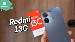 Xiaomi Redmi 13C  Unboxing en español [upl. by Atalya803]