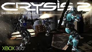 Crysis 2 Multiplayer  Decimation DLC in 2024  Xbox 360 [upl. by Mira]