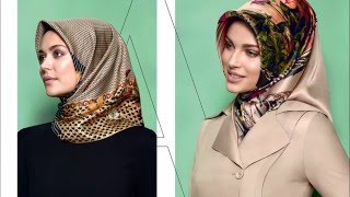 Armine Yeni Sezon Eşarp Bağlama Stilleri Muslima Scarf Style [upl. by Anertal]