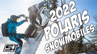 2022 Polaris Snowmobile Full Lineup Overview [upl. by Namurt]