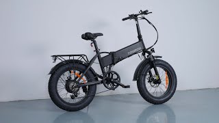 Touroll S1 Mountain EBike Installation Guide [upl. by Wordoow]