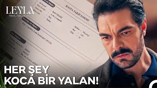 Tufan İpekin Kendi Kızı Olmadığını Anladı  Leyla HayatAşkAdalet 9 Bölüm [upl. by Aala]