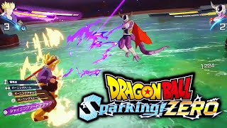 DRAGON BALL Sparking ZERO  NEW High Level PVP Gameplay INTENSE [upl. by Iderf81]