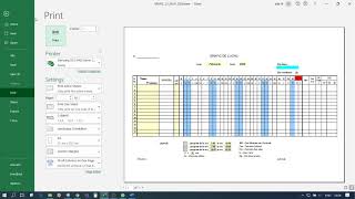 Program lucru Grafic lucru Fisa Pontaj 812 24 noapte  concentrator concediu odihna  Excel [upl. by Adams892]