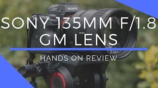 Sony 135mm f18 GM Lens Review  A Bokeh Machine [upl. by Arleta]