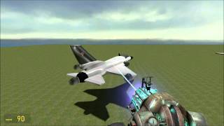 gmod WORKING jet tutorial [upl. by Norvin]