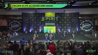 Golden Elite Allstars Mini Magic  NorCal Spirit Showcase 2024 [upl. by Clothilde153]