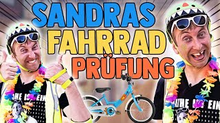 Sandras Fahrradprüfung 🚲🥳 [upl. by Bamberger639]